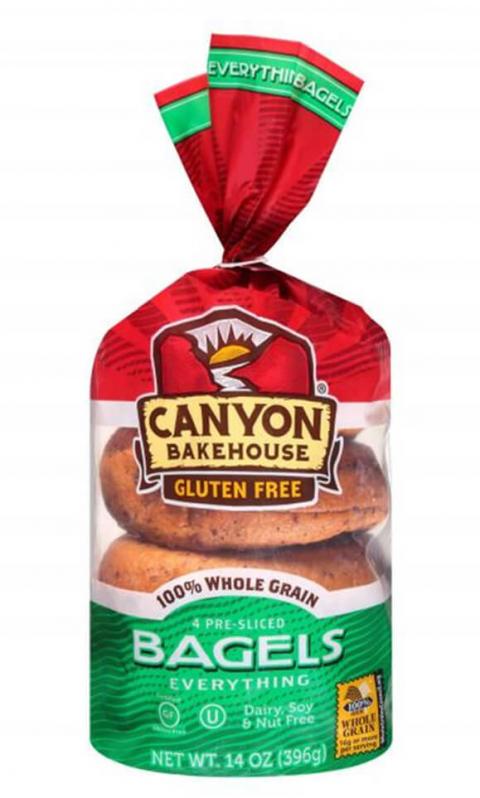 Label, Canyon Bakehouse Everything Bagels