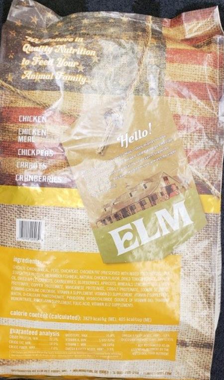 ELM Pet Foods Recall of Dry Dog Food Due to Elevated Levels of Vitamin D FDA