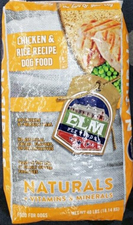 ELM Pet Foods Recall of Dry Dog Food Due to Elevated Levels of Vitamin D FDA