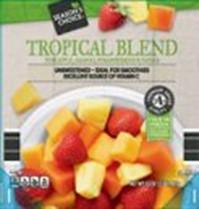 Image 18 - Labeling, Season’s Choice Tropical Blend and Mixed Fruit packaged in a 32-ounce plastic bag 