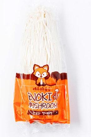 Enoki Mushroom package