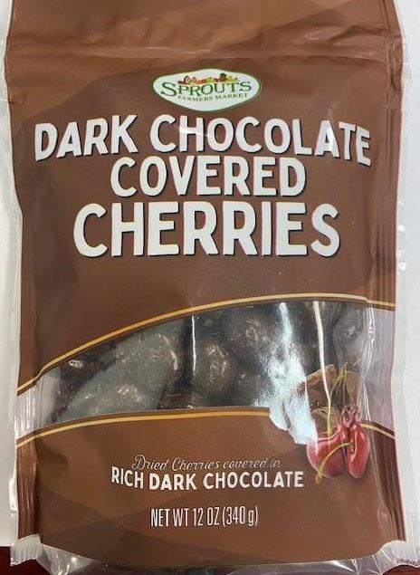 “Image 1 - Picture of Sprouts Farmers Market Dark Chocolate Covered Cherries”