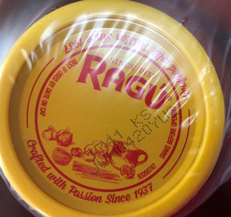 Lid for RAGÚ® Old World Style Traditional, 66 oz