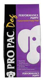 pro pac puppy food recall