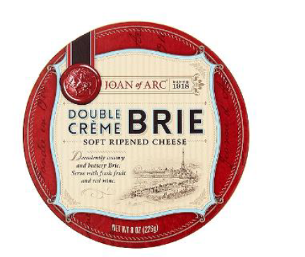 Joan of Arc 8oz Double Creme