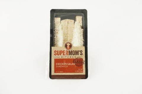 Label, SuperMom’s Chicken Salad Sandwich