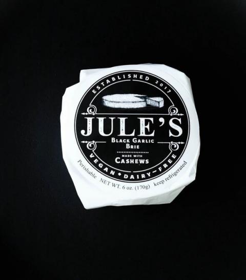 Image 2 - JULE’S BLACK GARLIC BRIE, CASHEWS