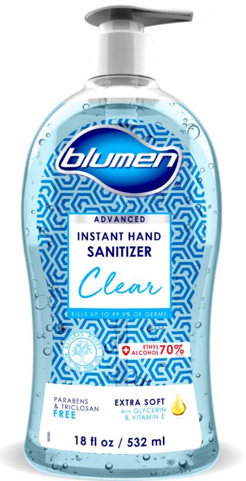 Blumen deals hand sanitizer