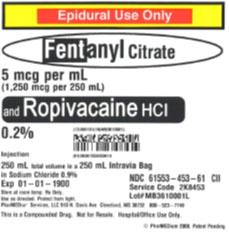 Service code 2K8453, 5 mcgmL Fentanyl Citrate and 0.2% Ropivacaine HCl (Preservative Free) in 0.9% Sodium Chloride.jpg