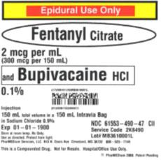 Service code 2K8490, 2 mcgmL Fentanyl Citrate and 0.1% Bupivacaine HCl (Preservative Free) in 0.9% Sodium.jpg