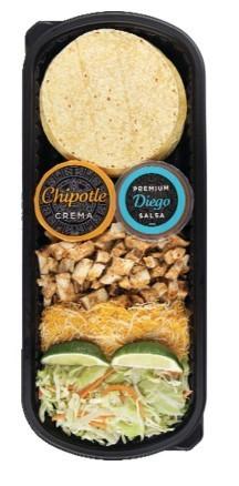 Product image, Chicken Street Taco Meal Kit