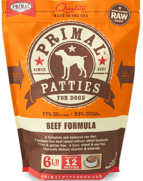 primal cat food recall