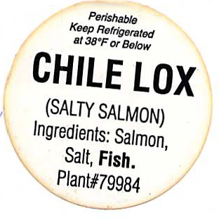 Chile Lox