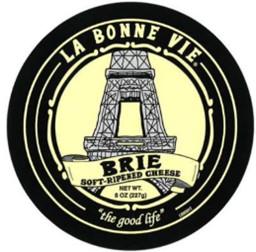 La Bonne Vie Brie, 6/8oz