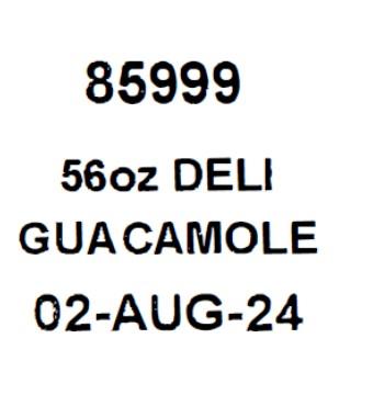 Lunds & Byerlys 56oz DELI GUACAMOLE Use by 02-AUG-24