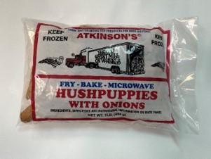 Hushpuppies With Onions, 1 lb, front label