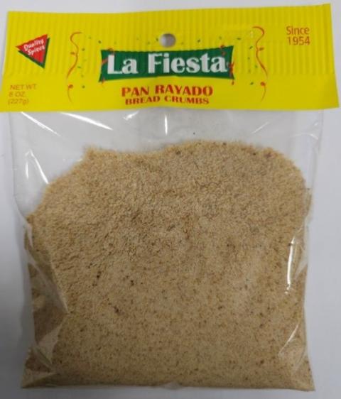 Image 1:   Labeling La Fiesta Brand Bread Cumbas (Pan Rayado), Front of Pack Age