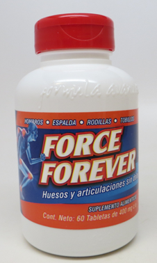 Image 1 – Labeling, Force Forever Dietary Supplement