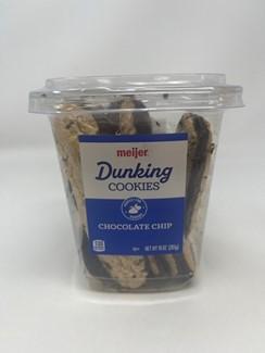 Image 1 – Labeling, Meijer Dunking Cookies, front of package