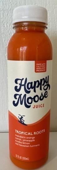 Image of Happy Moose Tropical Roots Bottle