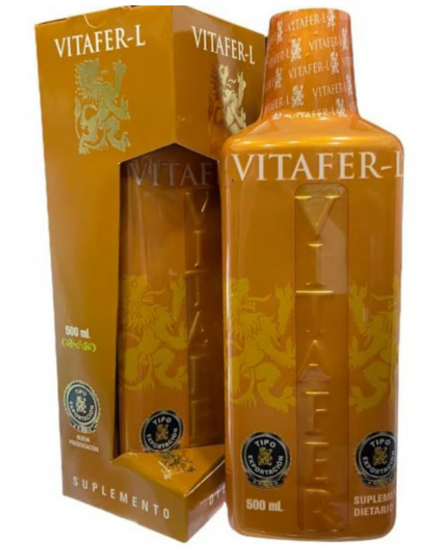 Vitafer-L Gold Liquid, 500 ml bottle