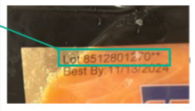 Kirkland Signature Smoked Salmon, lot 8512801270