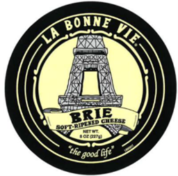 La Bonne Vie Brie, 6/8oz