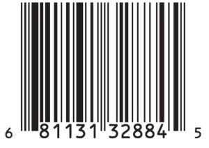 “UPC code 6 81131 328845”