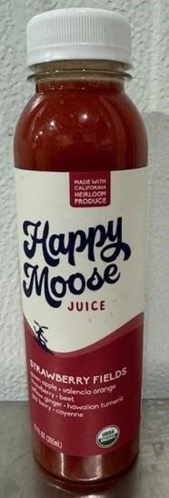 Image of Happy Moose Strawberry Fields Bottle