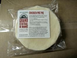 Image of packaged U-Bake Chicken Pot Pie