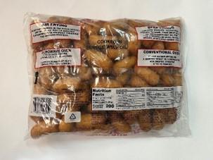 Hushpuppies with Onions, 2lb 8 oz, back label