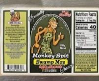 Image 4: Best by: 12/13/2026A: Product label for Swamp Mop BBQ Sauce, 12 oz.