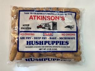 Hushpuppies 2lb 8 oz, front label