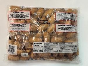 Hushpuppies 2lb 8 oz, back label