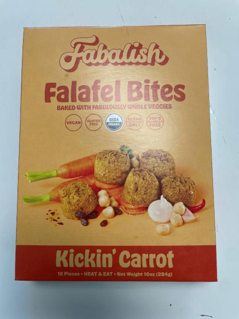 Fabalish Falafel Bites, Kickin’ Carrot, 12 pieces