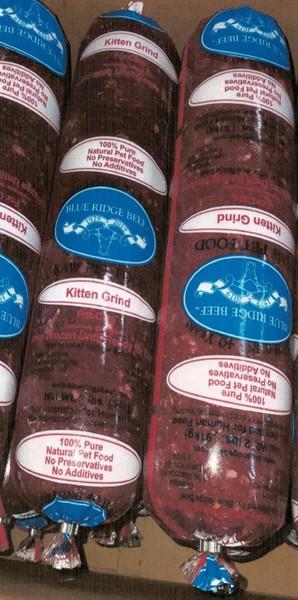 Blue ridge beef kitten grind best sale