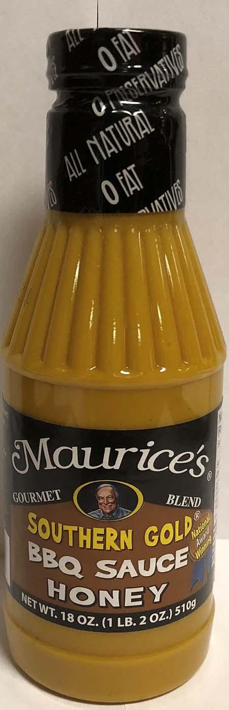 Maurices Southern Gold BBQ Sauce Honey product image