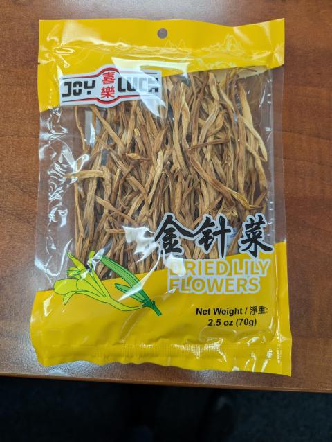 Dried Lily Flowers, 2.5 oz.