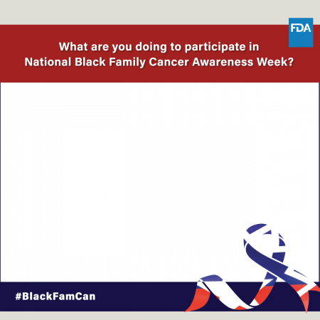 Green #BlackFamCan Selfie