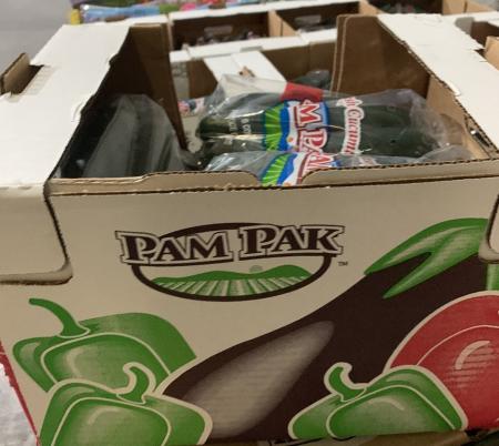 Pam Pak Box