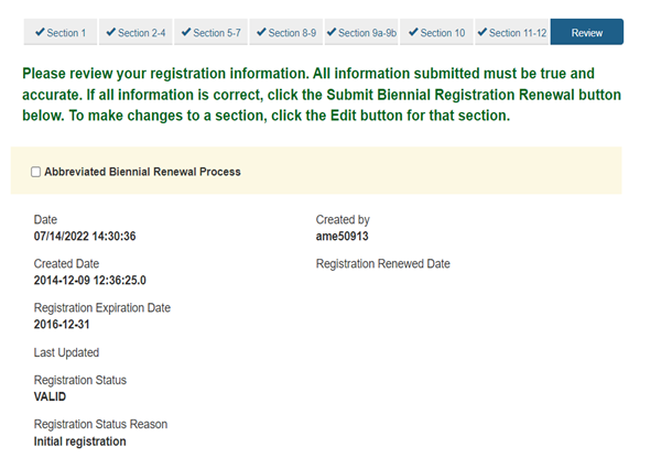 animal registration renewal