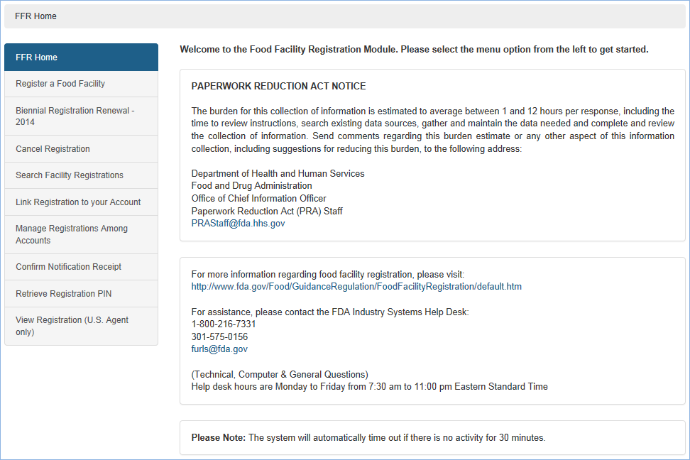 fda importer registration