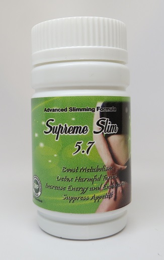 Public Notification: Supreme Slim 5.7 contains hidden drug ingredients