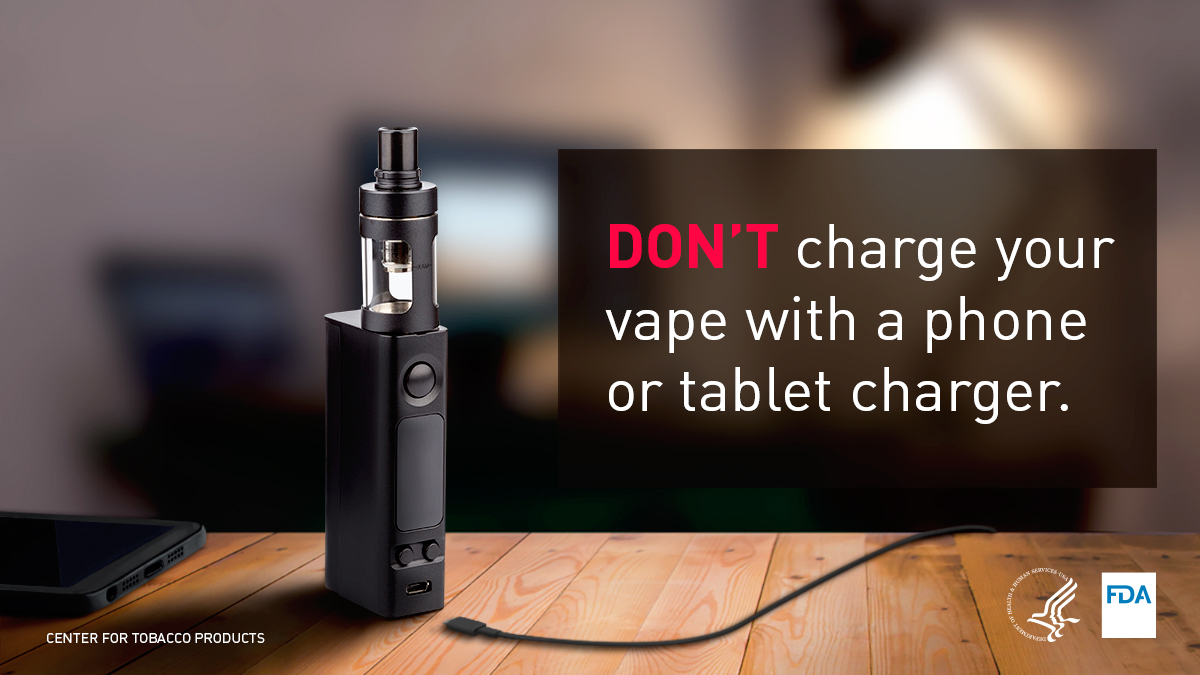 Tips To Help Avoid Vape Battery Explosions Fda