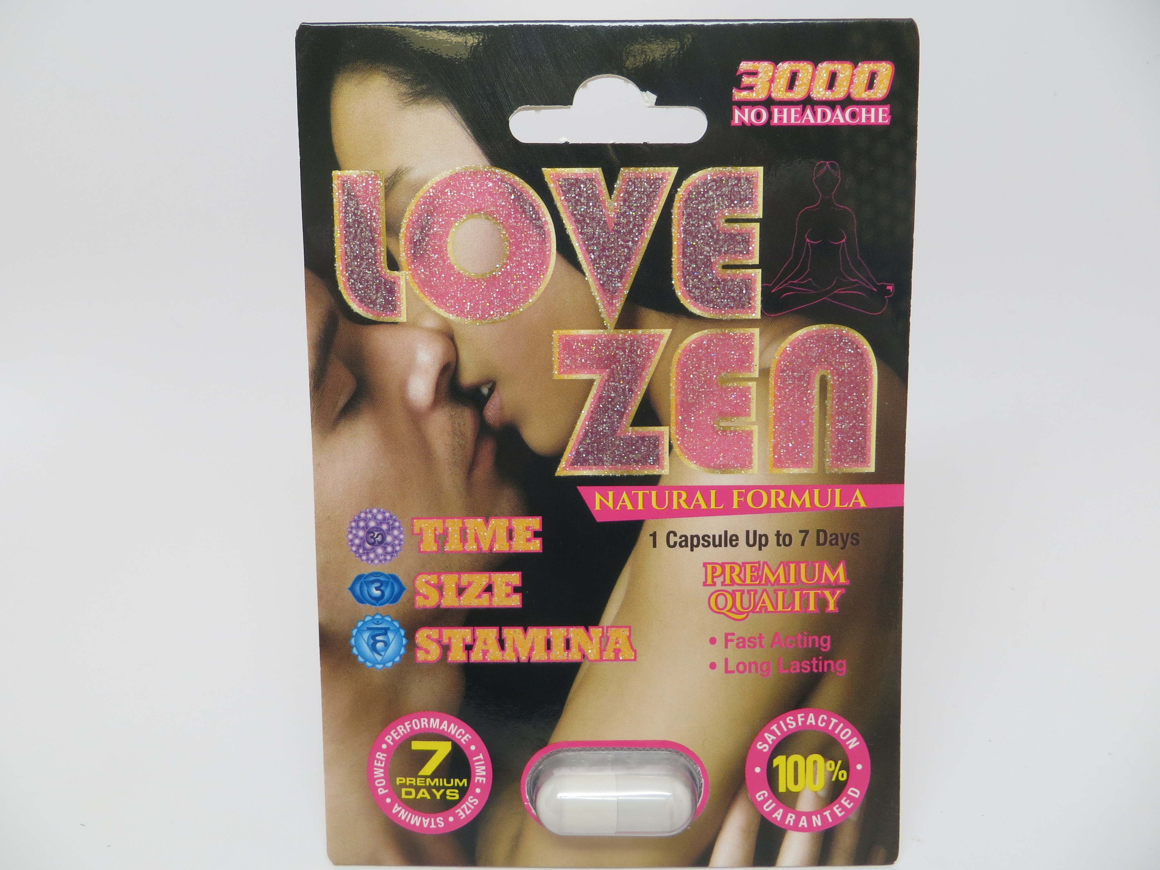 Public Notification: Love Zen 3000 Contains Hidden Drug Ingredient | FDA