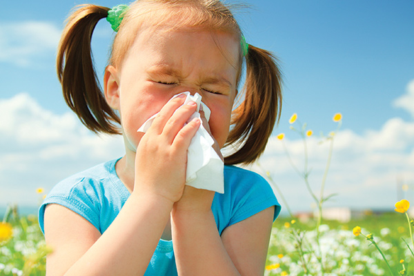 How To Relieve Allergies In Toddlers