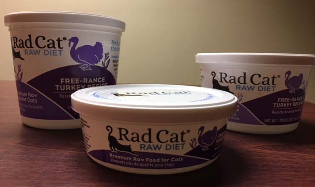 Radagast Pet Food Inc. Voluntarily Recalls One Lot of Rad Cat Raw