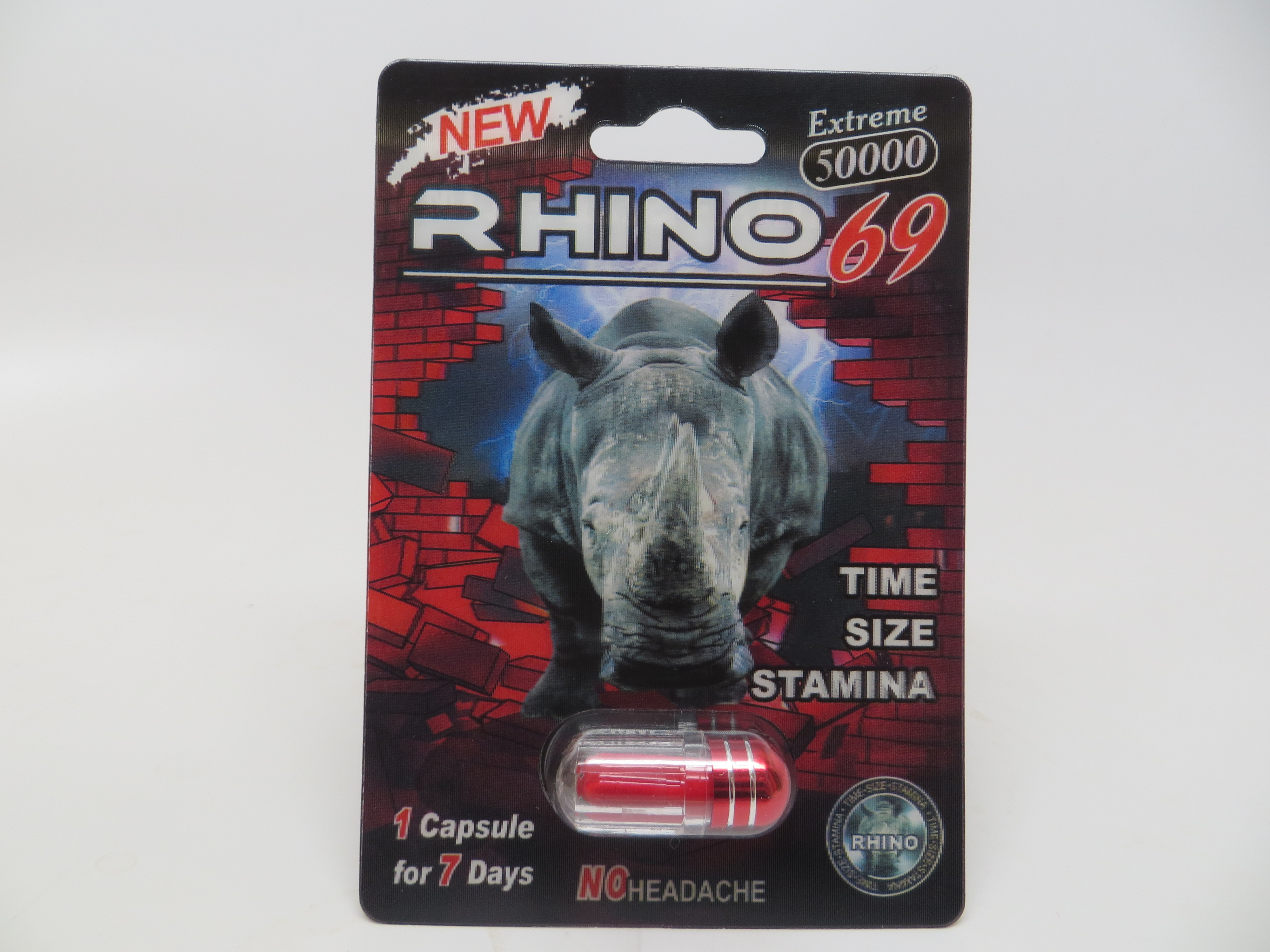 Public Notification Rhino 69 Extreme 50000 contains hidden drug