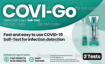 At-Home OTC COVID-19 Diagnostic Tests