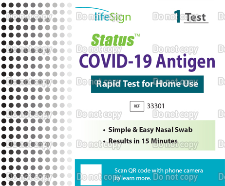 At-Home OTC COVID-19 Diagnostic Tests